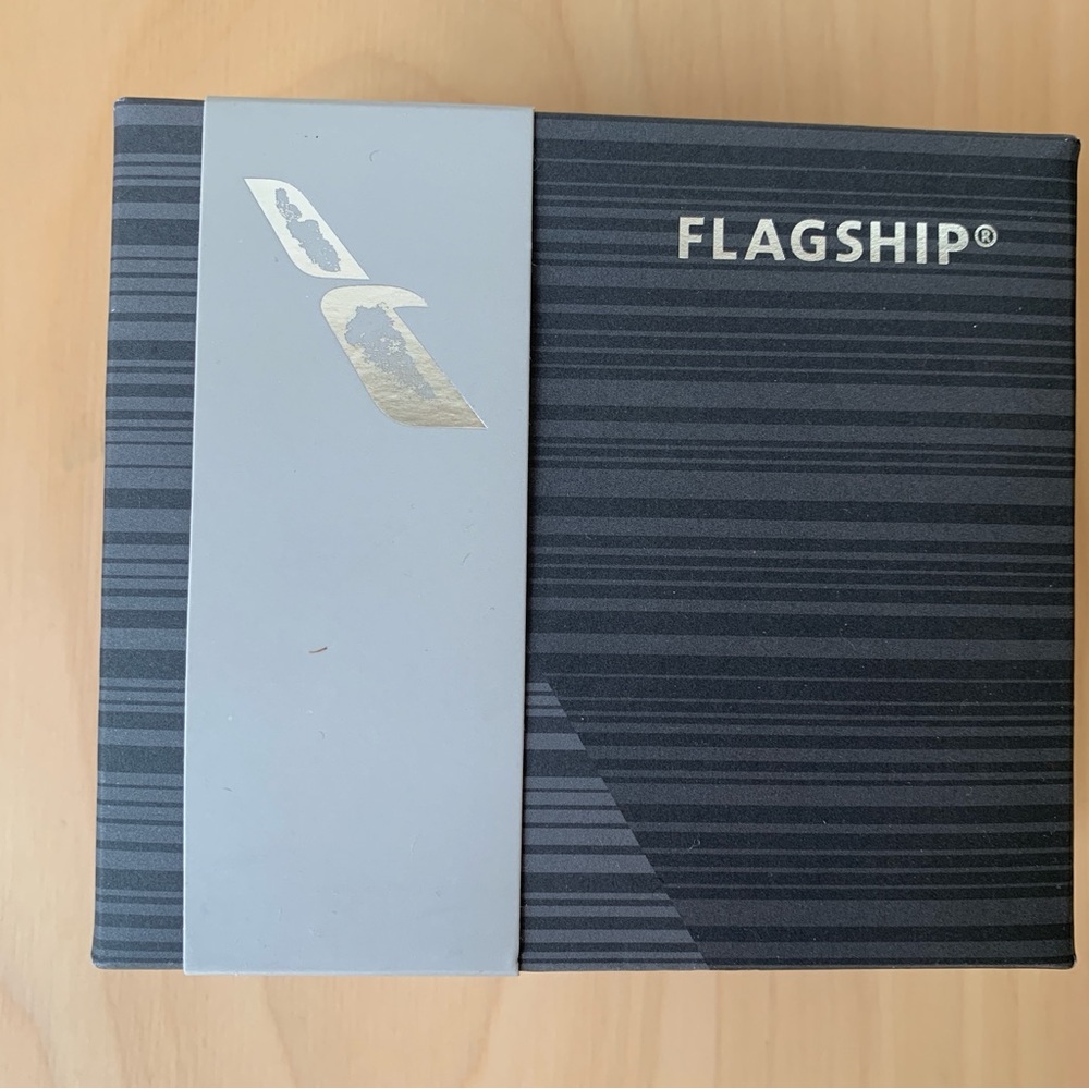 NWT American Airlines Flagship Business Class Amenities Box